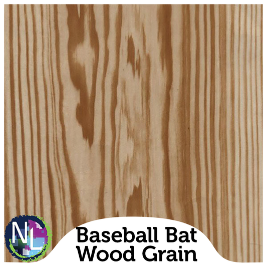 Baseball Bat Woodgrain