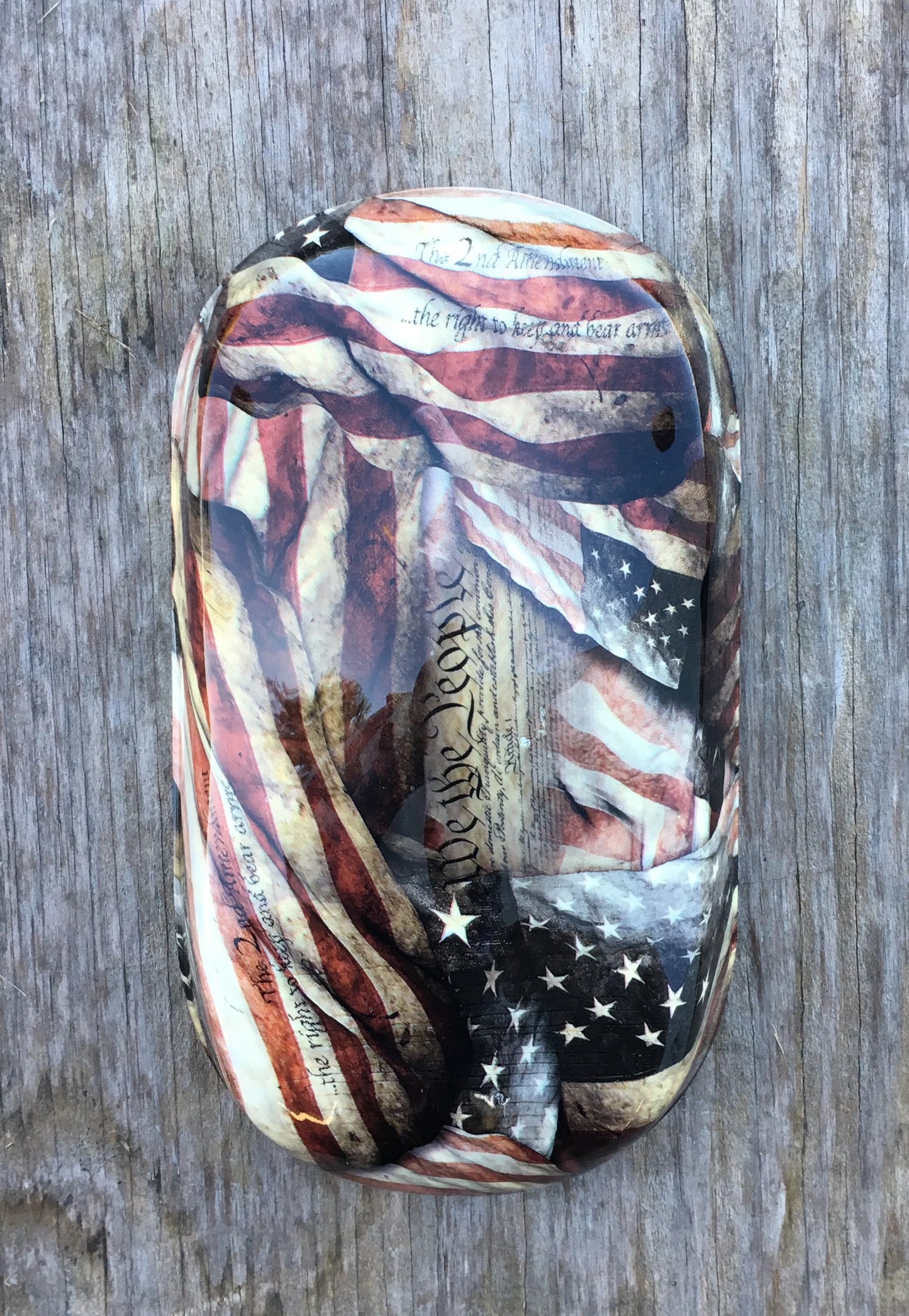 Bear Arms 8089- 2nd Amendment Hydro Film