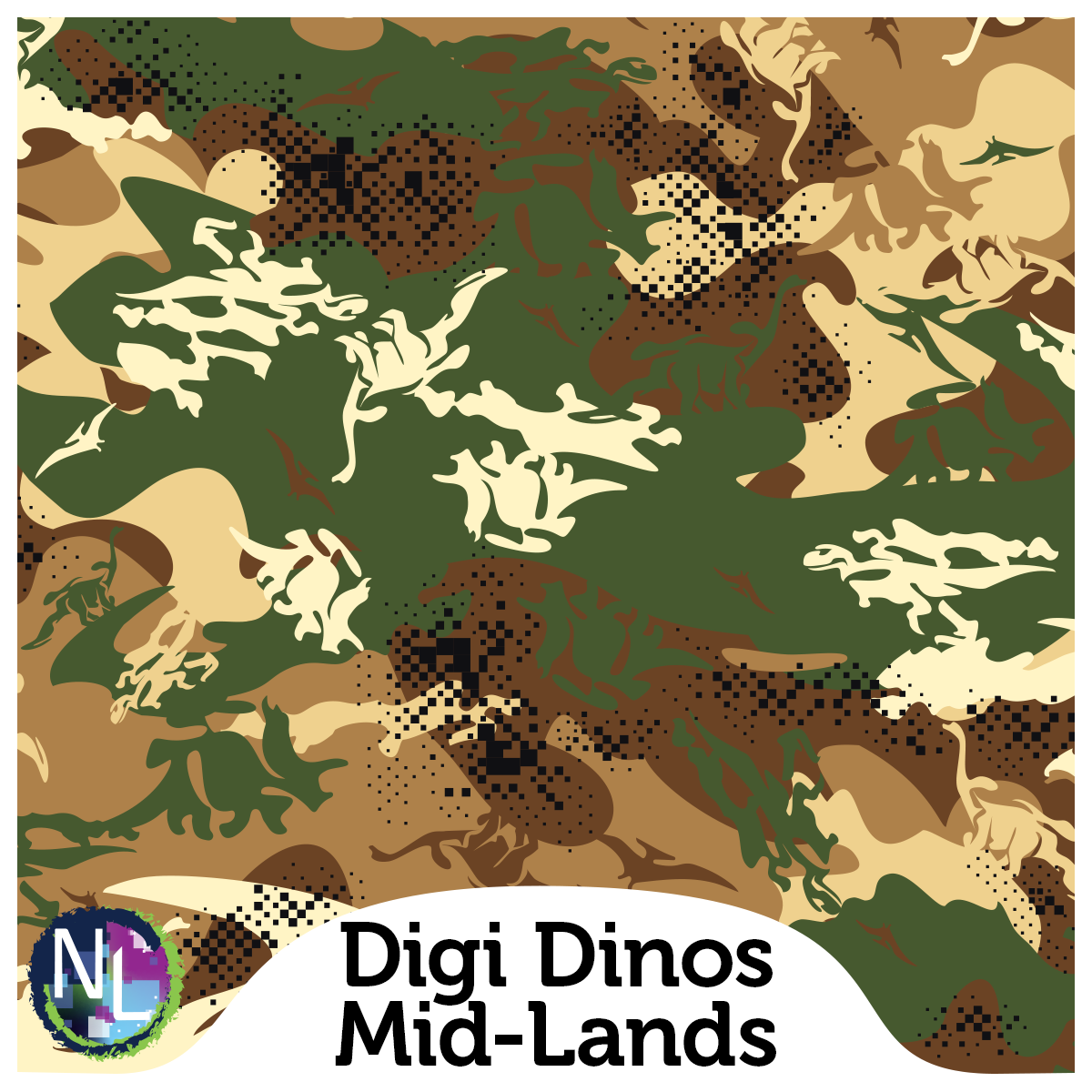 Digi Dinos Mid-Land