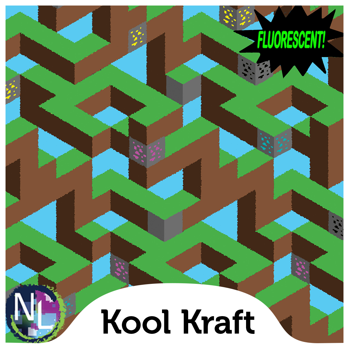 Kool Kraft ( FLUORESCENT INK )