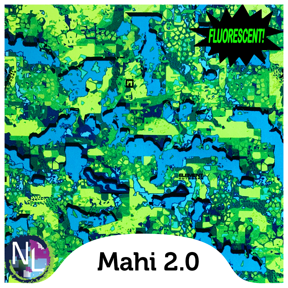 Mahi 2.0 ( FLUORESCENT INK )
