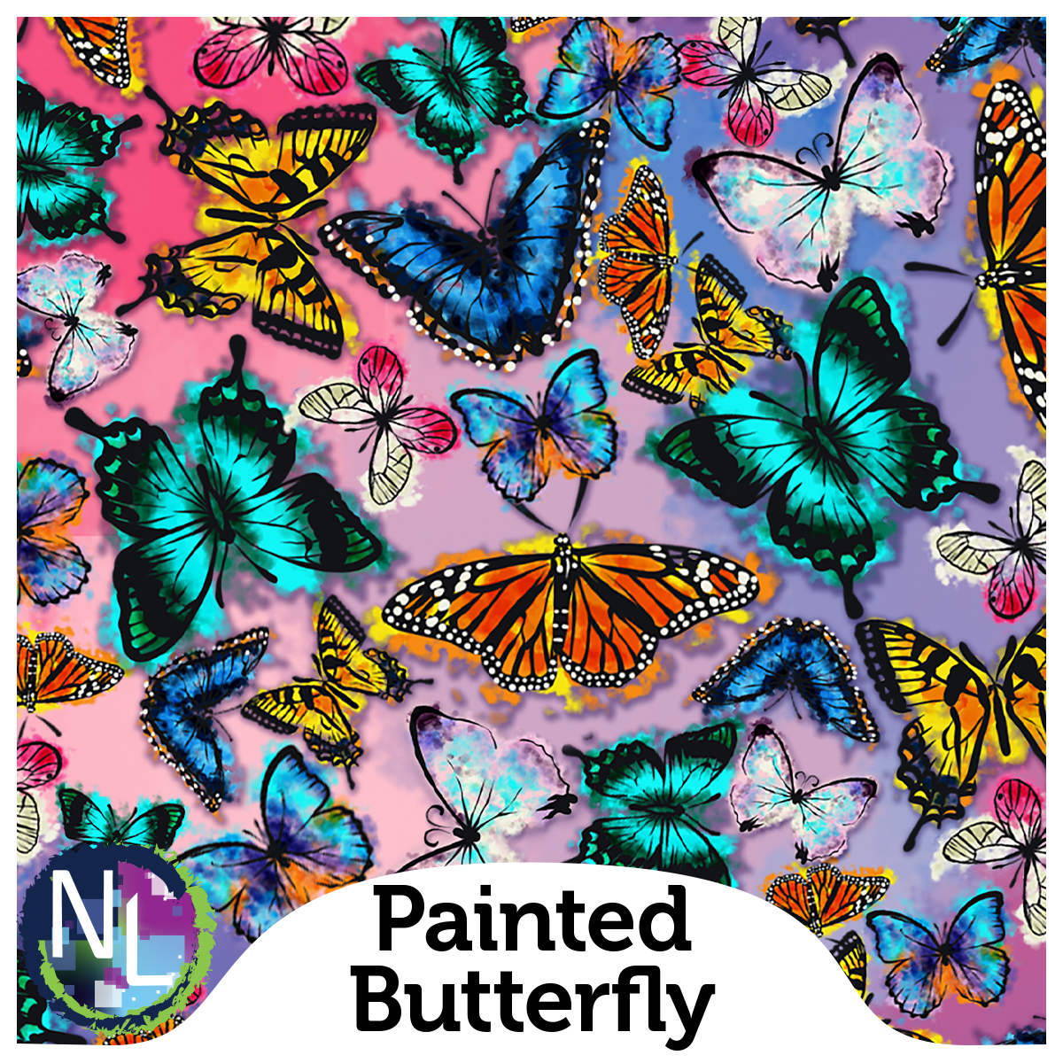 Painted Butterfly