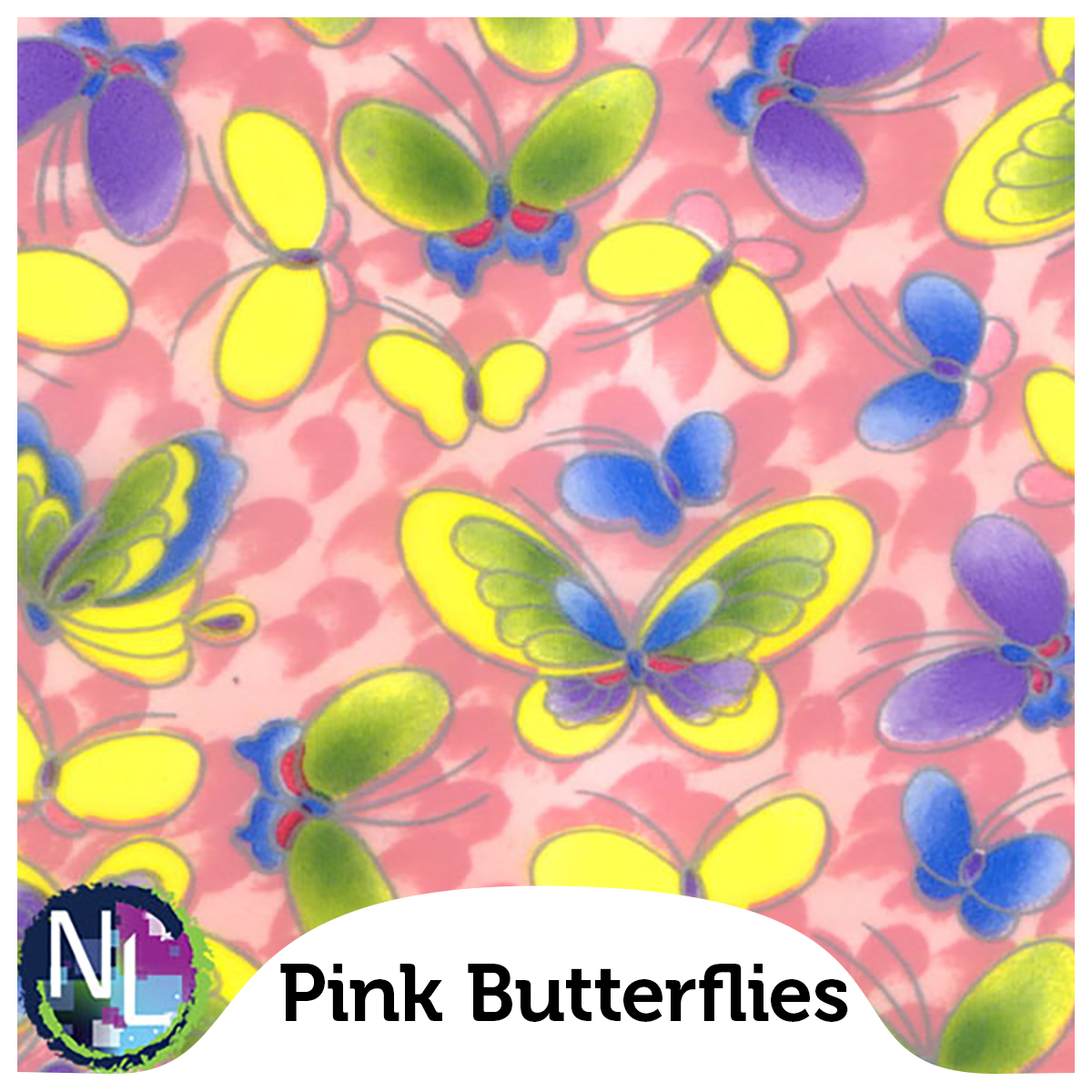 Pink Butterflies