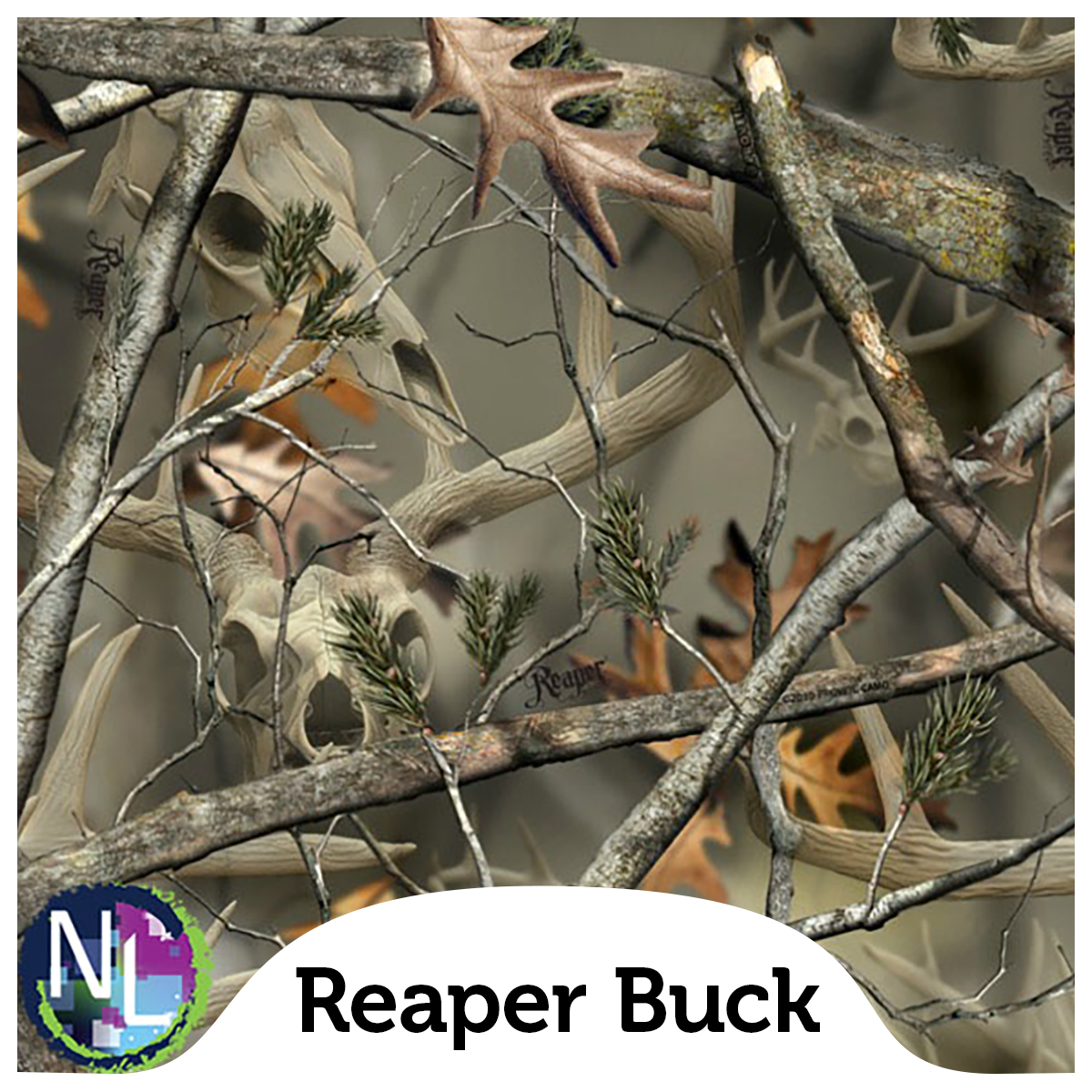 Proveil Camo® Reaper Buck™ Hydro Film