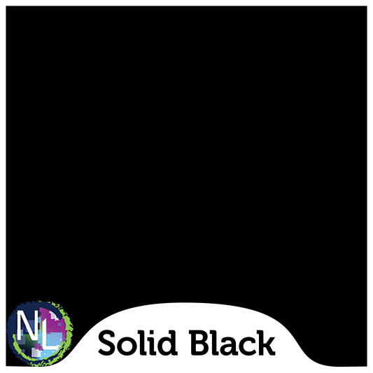 Solid Black