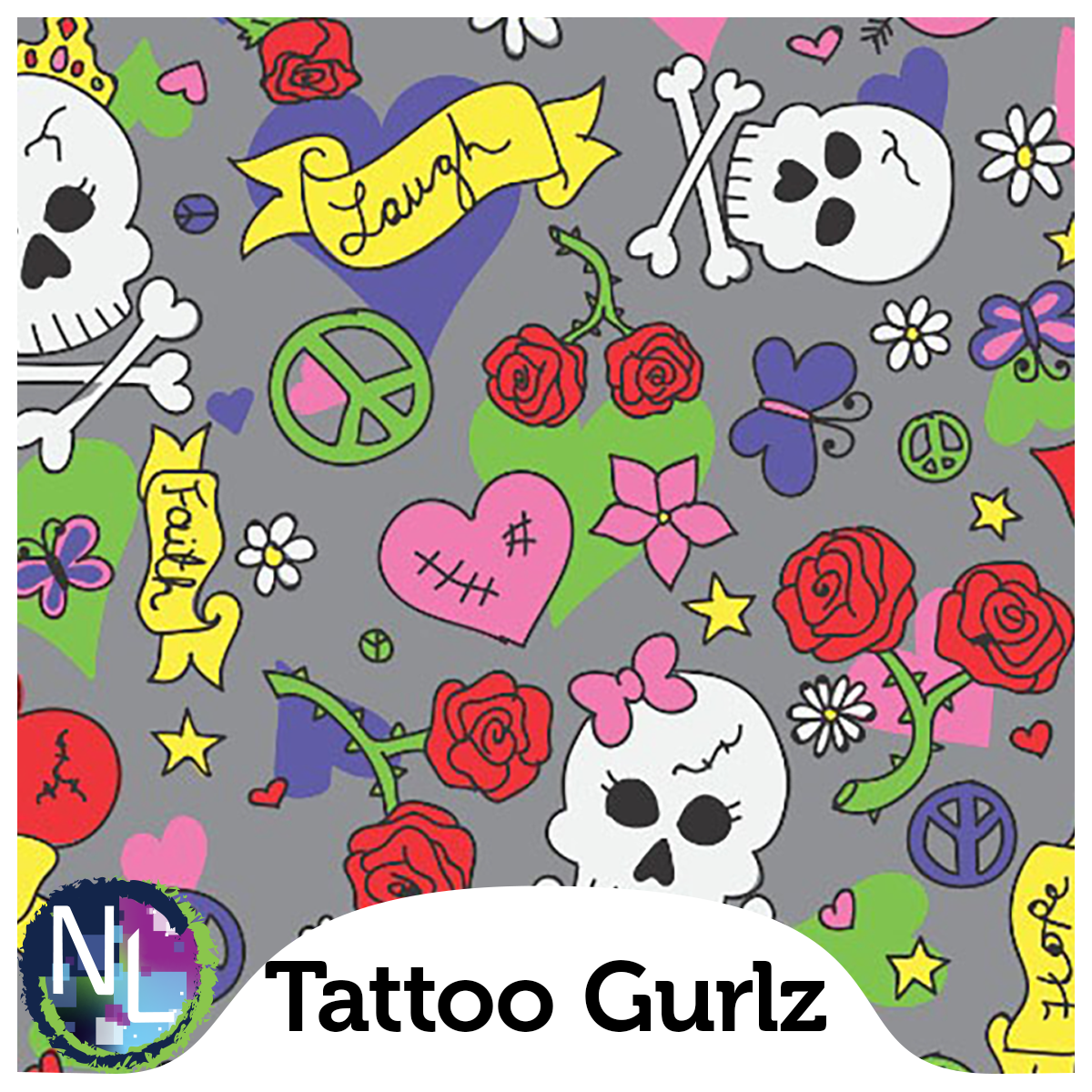 Tattoo Gurlz Pediatric