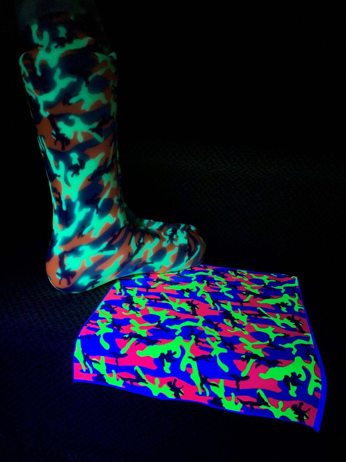 Candy Camo ( FLUORESCENT INK )