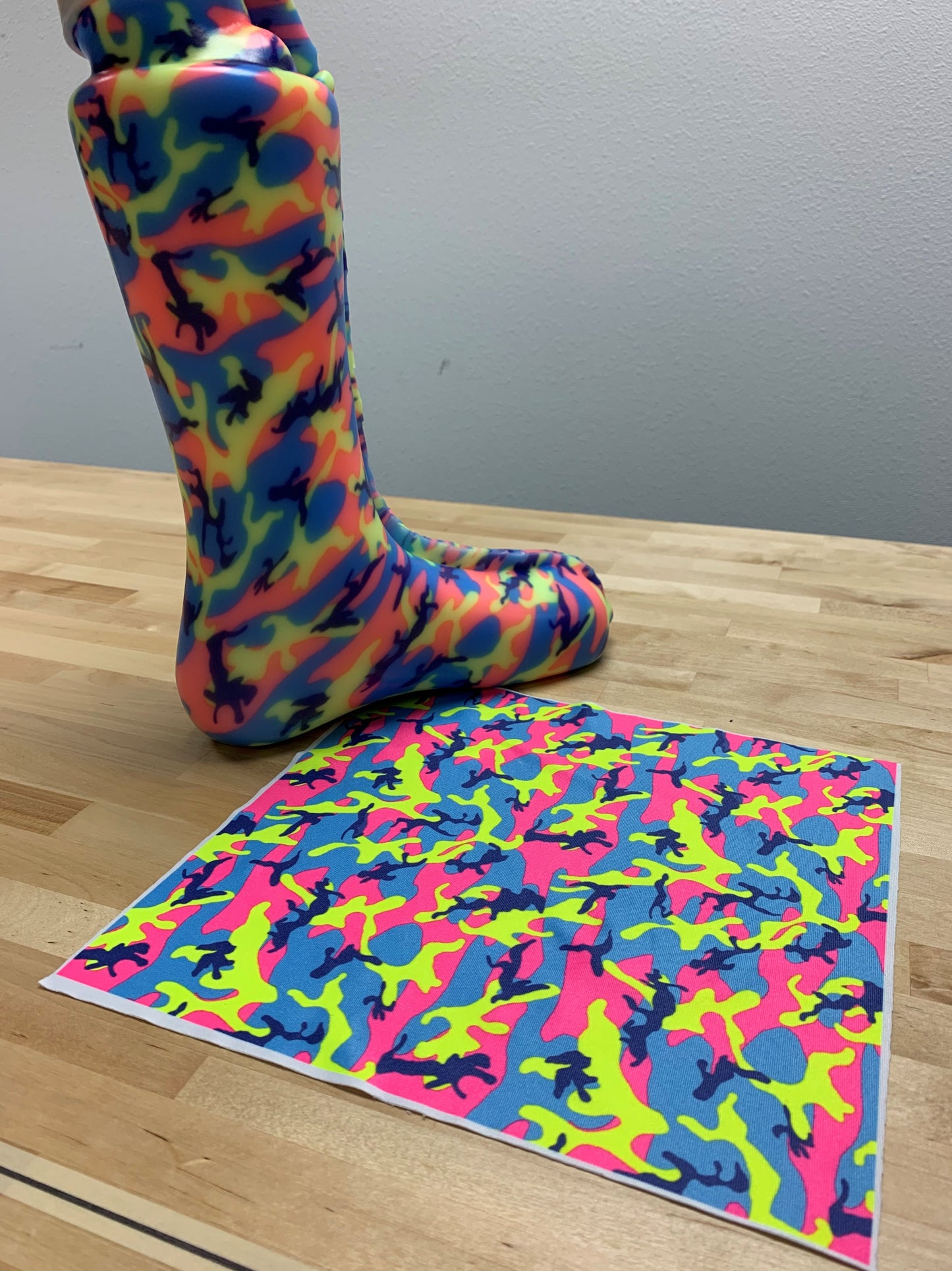 Candy Camo ( FLUORESCENT INK )