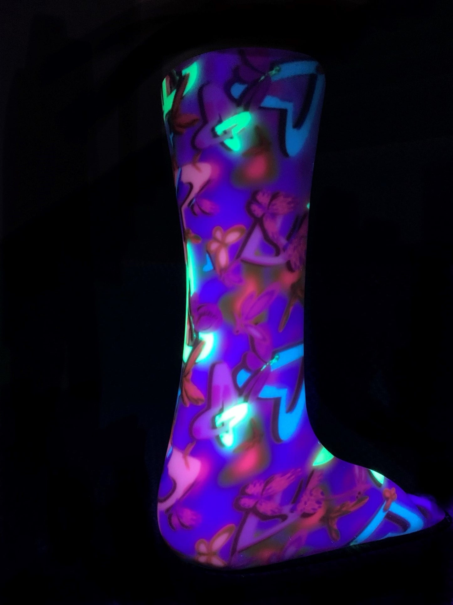 Flutterhearts 2.0 ( FLUORESCENT INK )