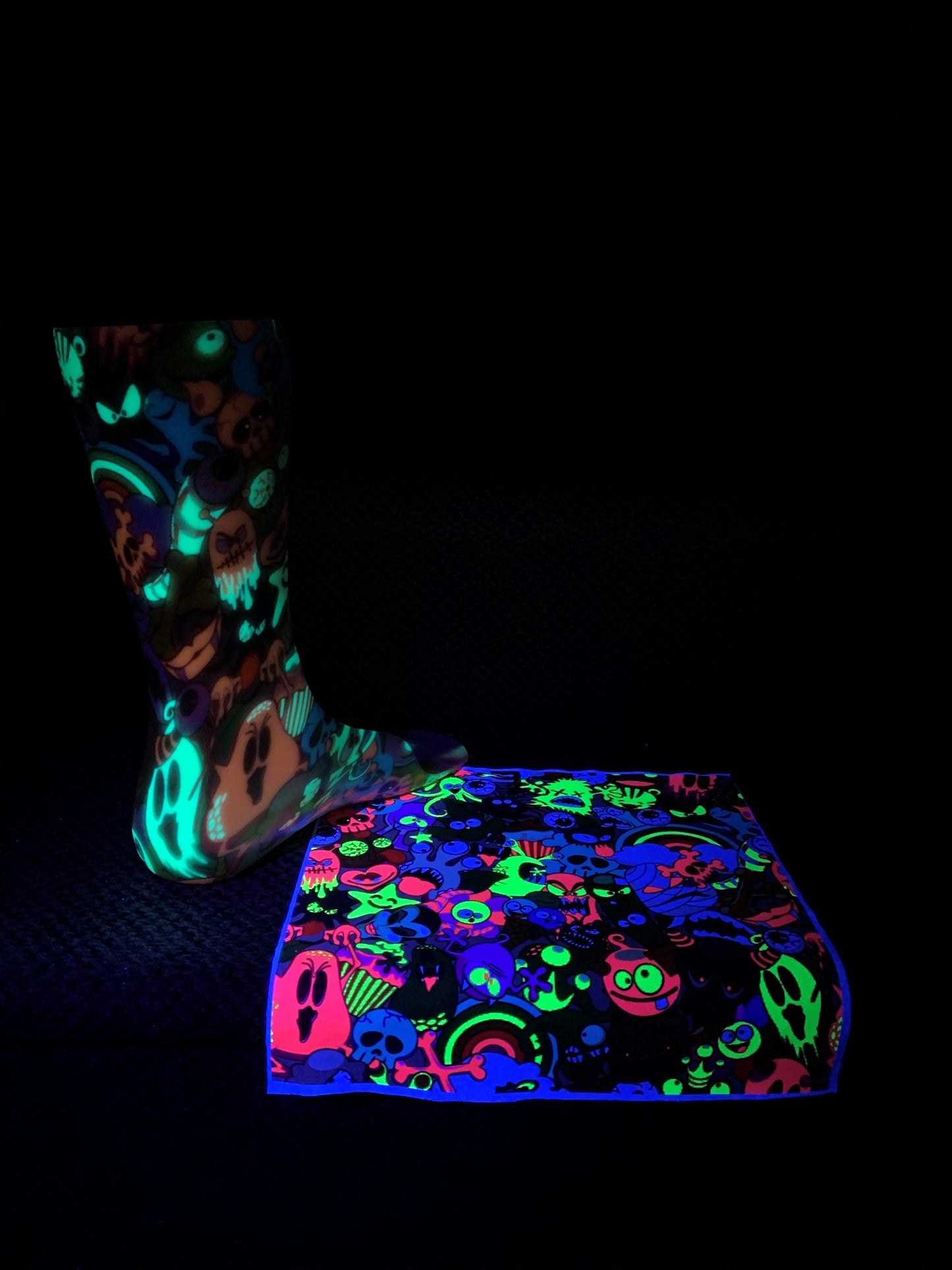 Moody Monsters ( FLUORESCENT INK )