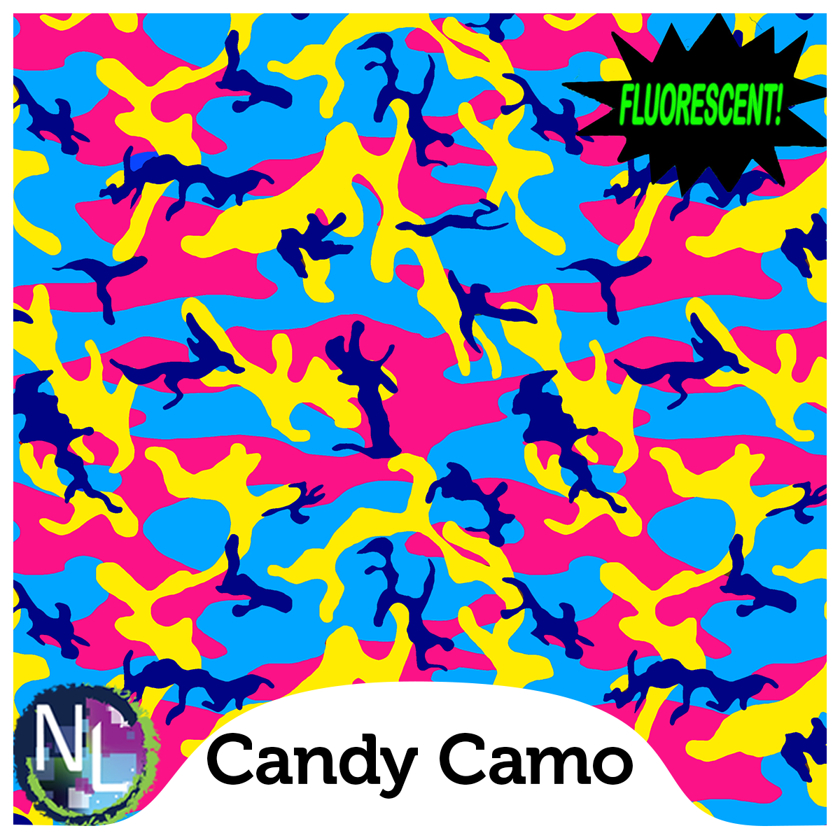 Candy Camo ( FLUORESCENT INK )