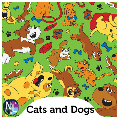 Cats and Dogs Pediatric