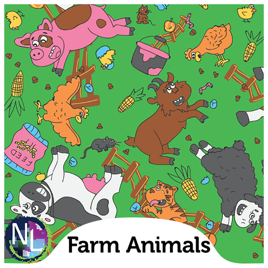 Farm Animals Pediatric