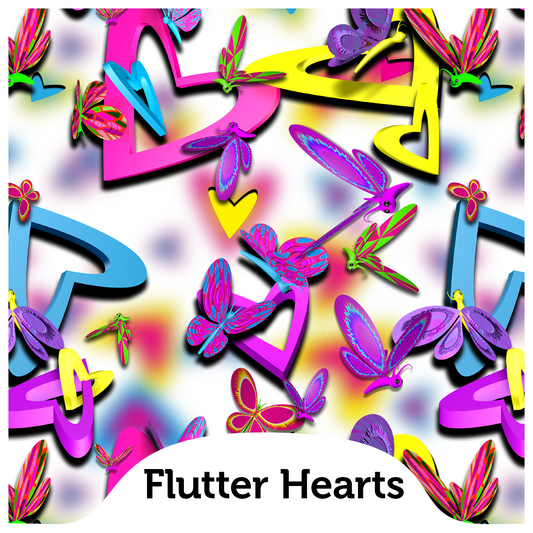 Flutter Hearts