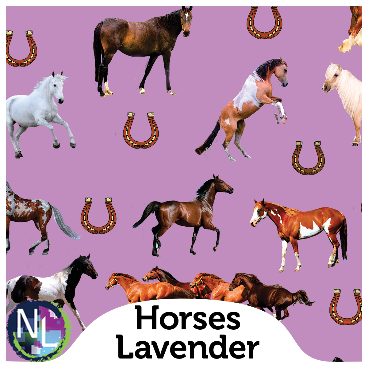 Horses (Lavender)