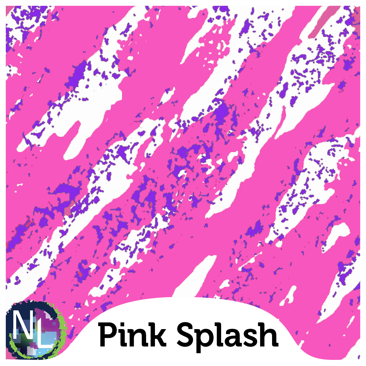 Hot Pink Splash