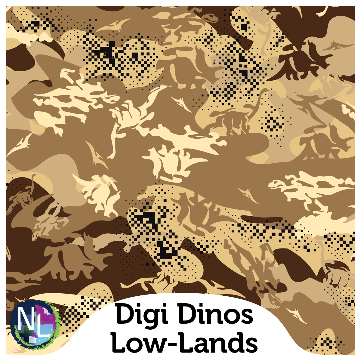 Digi Dinos Low-Lands