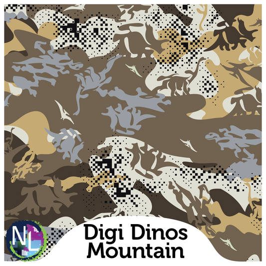 Digi Dinos Mountain