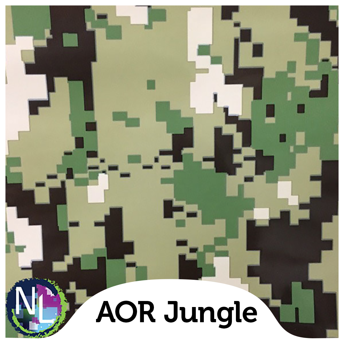 Military Camo - AOR 2 Jungle Digi