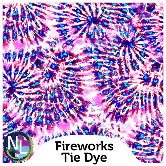 Fireworks Tie Dye