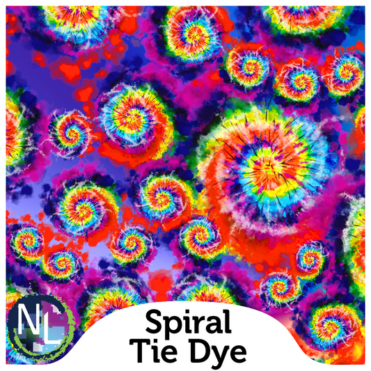 Spiral Tie Dye