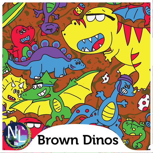 Brown Dinos