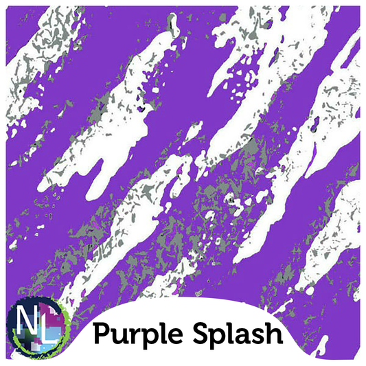 Purple Splash