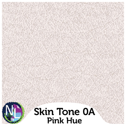 Skin Tone #0A (Pink Hue)