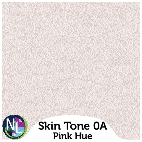 Skin Tone #0A (Pink Hue)