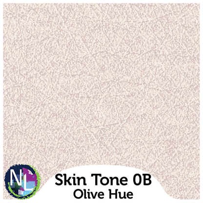 Skin Tone #0B (Olive Hue)