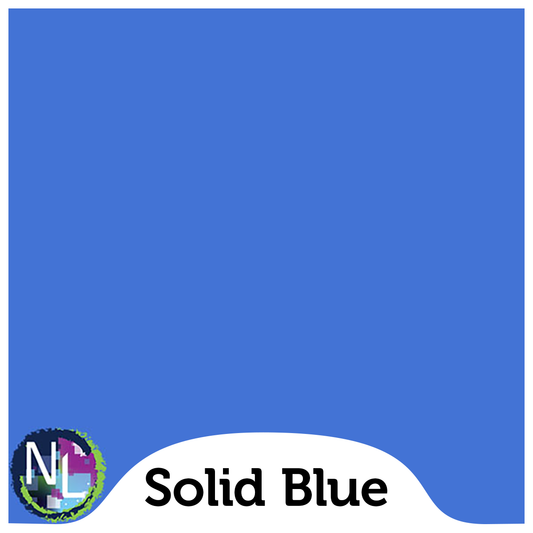 Solid Blue