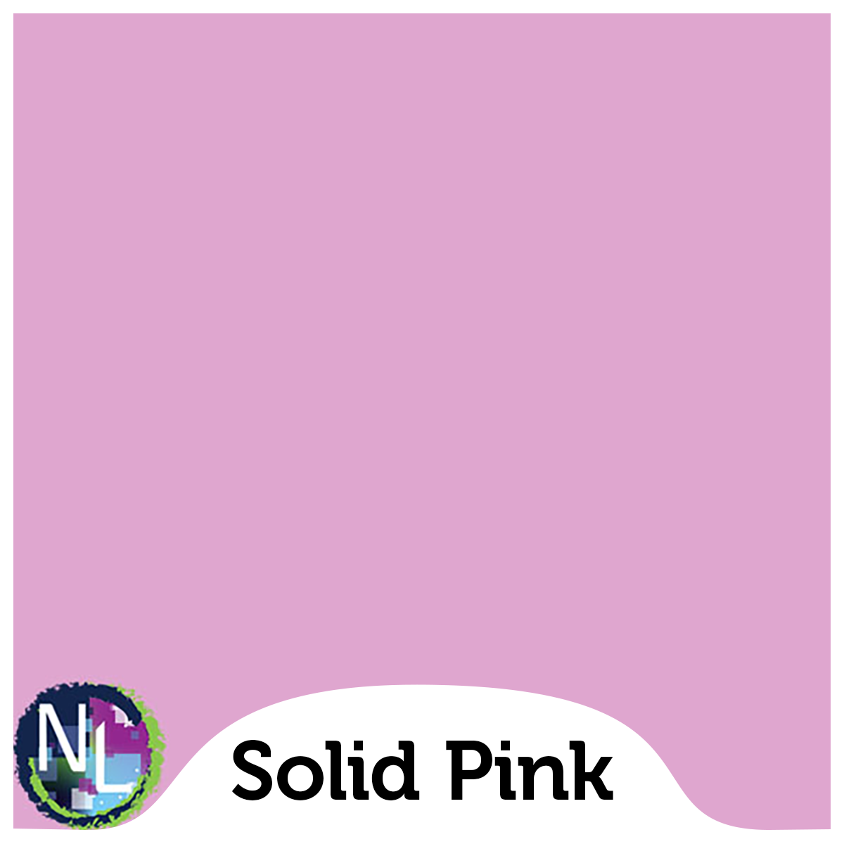 Solid Light Pink