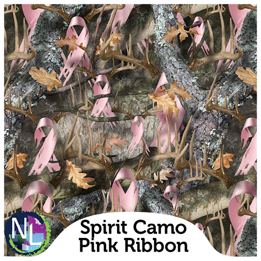 Spirit Camo® Pink Ribbon