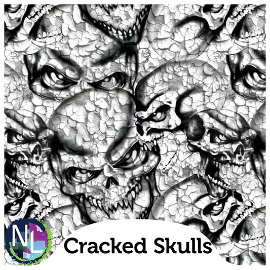 Zombie Buck Designz™ Cracked Skulls