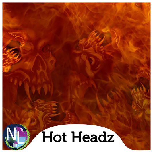 Zombie Buck Designz™ Hot Headz