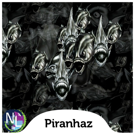 Zombie Buck Designz™ Piranhaz